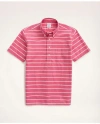 Brooks Brothers Regent Regular-fit Original Broadcloth Short-sleeve Popover Shirt In Red