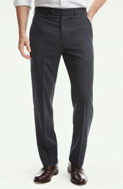 Brooks Brothers Regent Wool Suit Pants In Grey