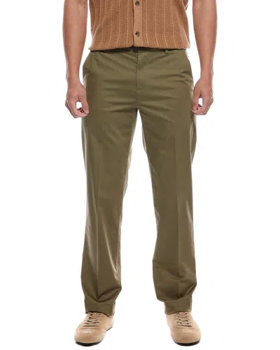 Brooks Brothers Regular Advantage Chino In Green