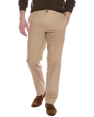 Brooks Brothers Regular Chino Pant In Beige