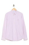 Brooks Brothers Regular Fit Candy Stripe Stretch Cotton Oxford Button-down Shirt In Bodacious Candy Stp