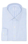 Brooks Brothers Regular Fit Check Non-iron Cotton Button-down Shirt