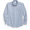 Brooks Brothers Regular Fit Check Plaid Cotton Button-down Oxford Shirt