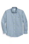 Brooks Brothers Regular Fit Check Stretch Cotton Button-down Oxford Shirt In Multi