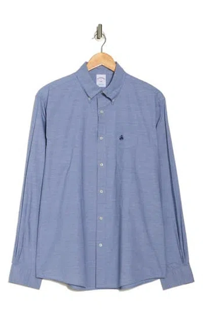 Brooks Brothers Regular Fit Cotton Button-down Shirt
