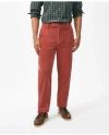 Brooks Brothers Regular Fit Cotton Wide-wale Corduroy Pants In Medium Red