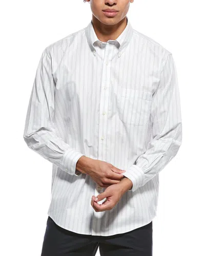 Brooks Brothers Regular Fit Dress Shirt In White
