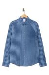 Brooks Brothers Regular Fit Gingham Cotton Button-down Shirt