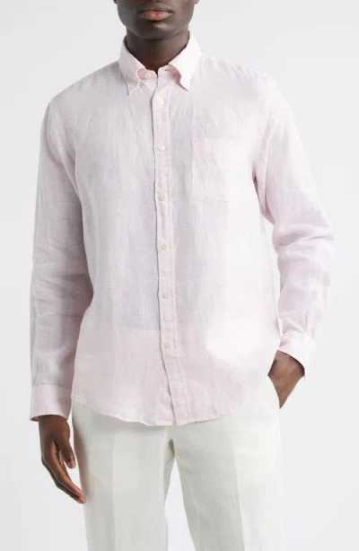 Brooks Brothers Regular Fit Linen Button-down Shirt