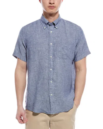 Brooks Brothers Regular Fit Linen Shirt
