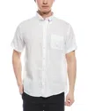 Brooks Brothers Regular Fit Cotton Seersucker Short Sleeve Button-down Shirt
