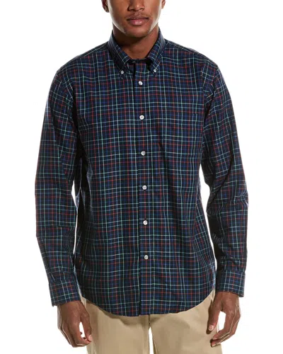 Brooks Brothers Regular Fit Oxford Shirt In Blue