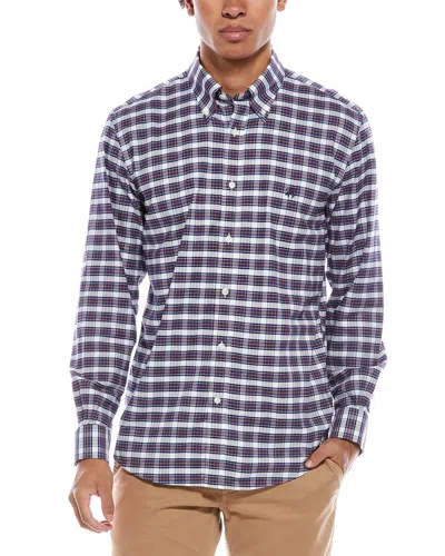 Brooks Brothers Regular Fit Oxford Shirt In Blue