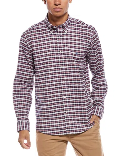 Brooks Brothers Regular Fit Oxford Shirt In Multi
