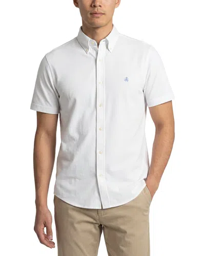 Brooks Brothers Regular Fit Polo Shirt In White