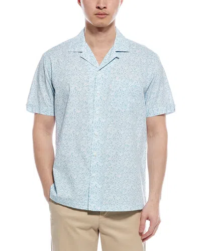Brooks Brothers Regular Fit Poplin Shirt In Blue