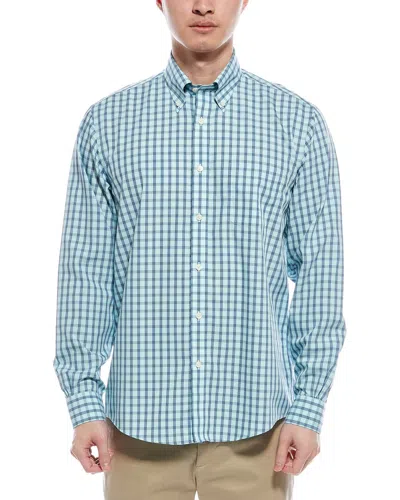 Brooks Brothers Regular Fit Shirt In Green