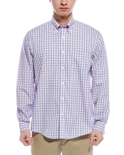 Brooks Brothers Regular Fit Shirt In Pink