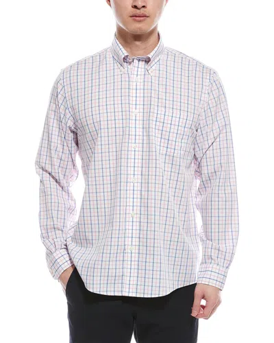 Brooks Brothers Regular Fit Shirt In Green