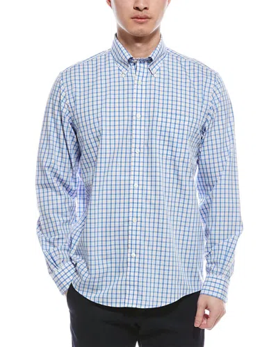 Brooks Brothers Regular Fit Shirt In Blue