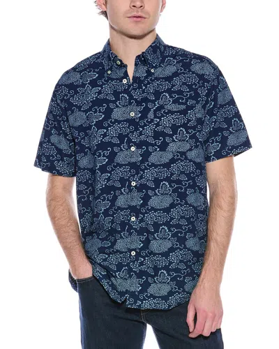 Brooks Brothers Regular Fit Shirt In Blue