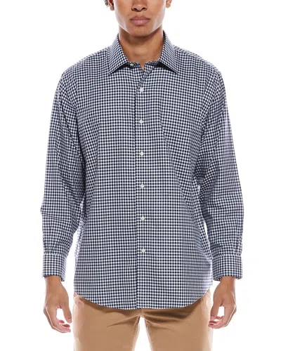 Brooks Brothers Regular Fit Shirt In Blue