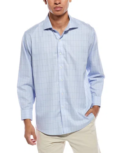 Brooks Brothers Regular Fit Shirt In Blue