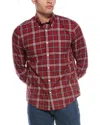 Brooks Brothers Regular Fit Shirt In Red