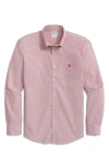 Brooks Brothers Regular Fit Solid Stretch Cotton Button-down Oxford Shirt