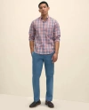 Brooks Brothers Regular Fit Stretch Cotton Advantage Chino Pants In Blue