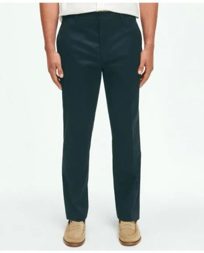 Brooks Brothers Regular Fit Stretch Cotton Advantage Chino Pants In Navy