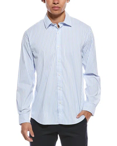 Brooks Brothers Regular Fit Stretch Woven Shirt In Blue