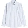 Brooks Brothers Regular Fit Stripe Oxford Non Iron Stretch Cotton Button-down Shirt In Multi Stripe