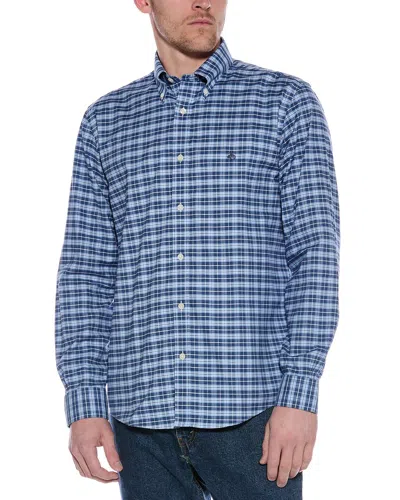 Brooks Brothers Regular Fit Woven Shirt In Blue