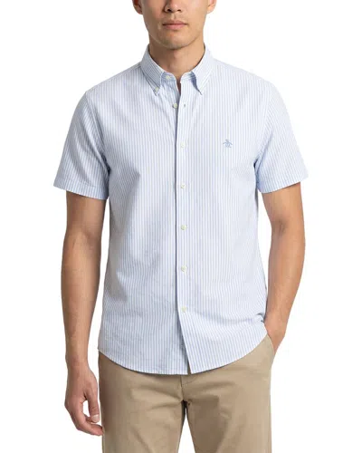 Brooks Brothers Regular Fit Woven Shirt In White