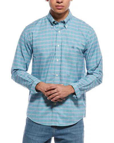 Brooks Brothers Regular Fit Woven Shirt In Blue