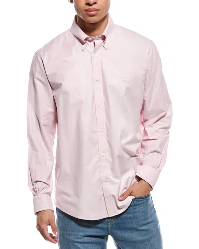 Brooks Brothers Regular Fit Woven Shirt In Pink