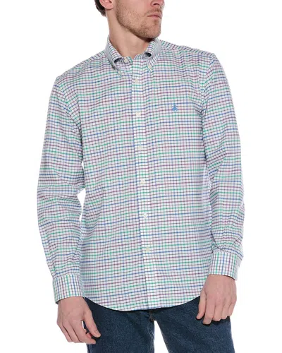 Brooks Brothers Regular Fit Woven Shirt In Purple