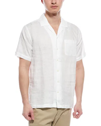 Brooks Brothers Regular Linen Camp Shirt