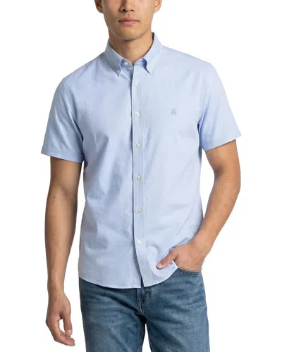 Brooks Brothers Regular Oxford Shirt In Blue