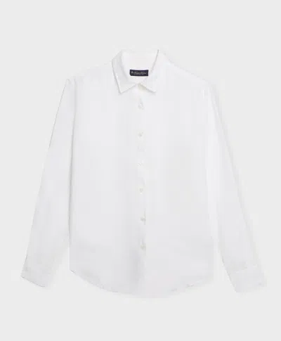 Brooks Brothers Relaxed Fit Linen Shirt Men's Design