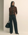 Brooks Brothers Relaxed Twill Cargo Pants In Black