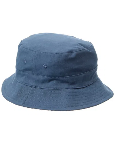 Brooks Brothers Reversible Bucket Hat In Blue