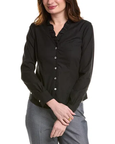 Brooks Brothers Rhiana Blouse In Black