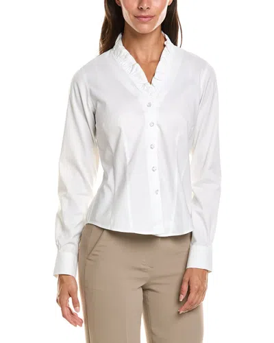 Brooks Brothers Rhiana Shirt In White