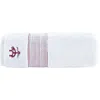 Brooks Brothers Robe Stripe 4-pack Turkish Cotton Bath Sheets In Scarlet Sage