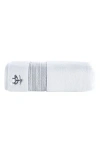 Brooks Brothers Robe Stripe Bath Towel In White