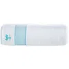 Brooks Brothers Robe Stripe Turkish Cotton Bath Sheet In Sea Glass