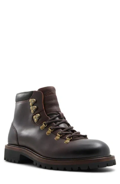 Brooks Brothers Roosevelt Lace-up Boot In Bordo