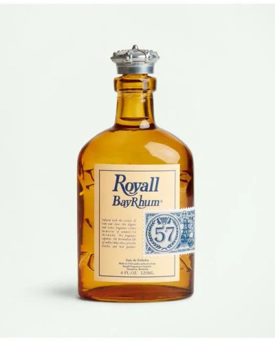 Brooks Brothers Royall Bay Rhum 57 Cologne, 4oz In Yellow